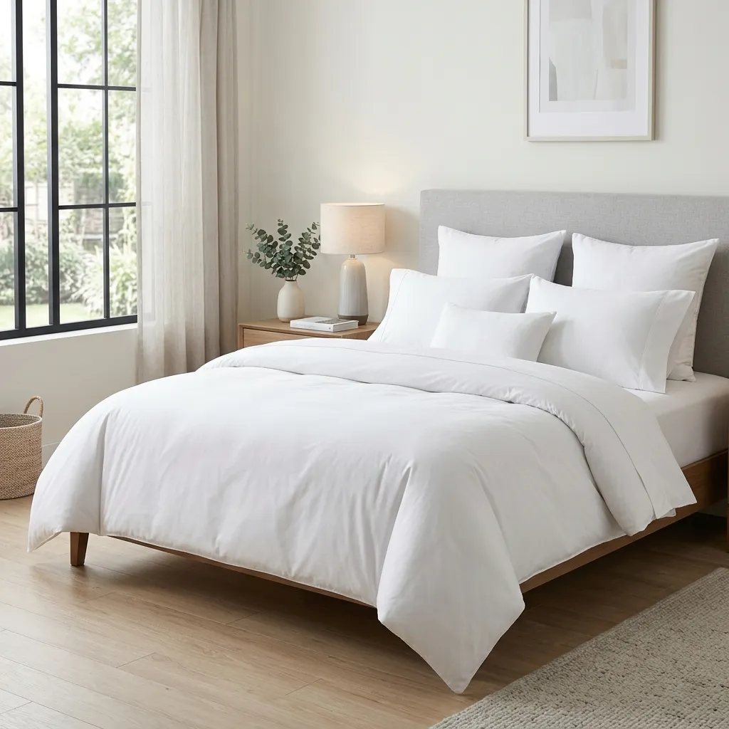 Bedding Cleaning - After
