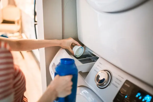 Laundry Machine and Towels