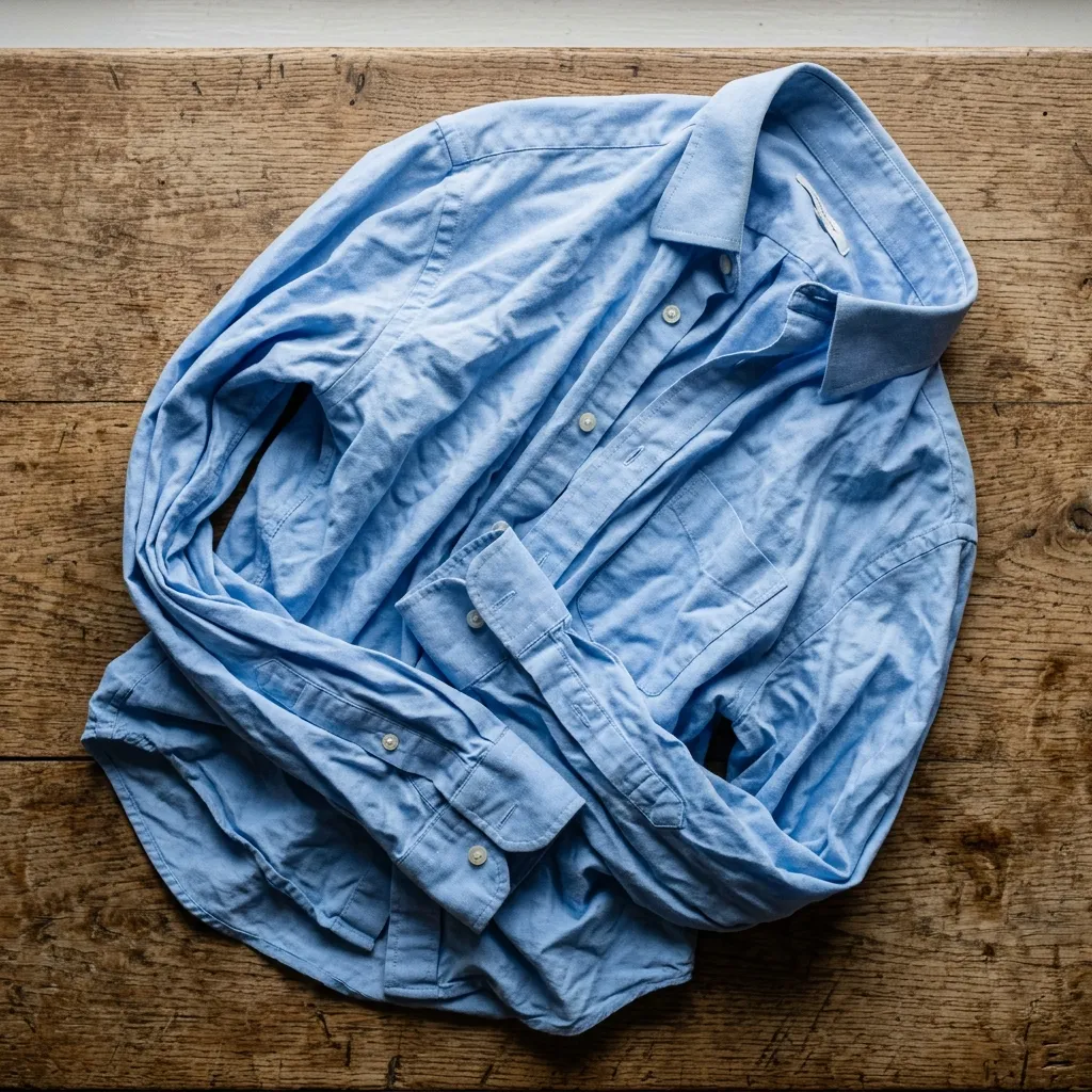 Shirt Cleaning - Before