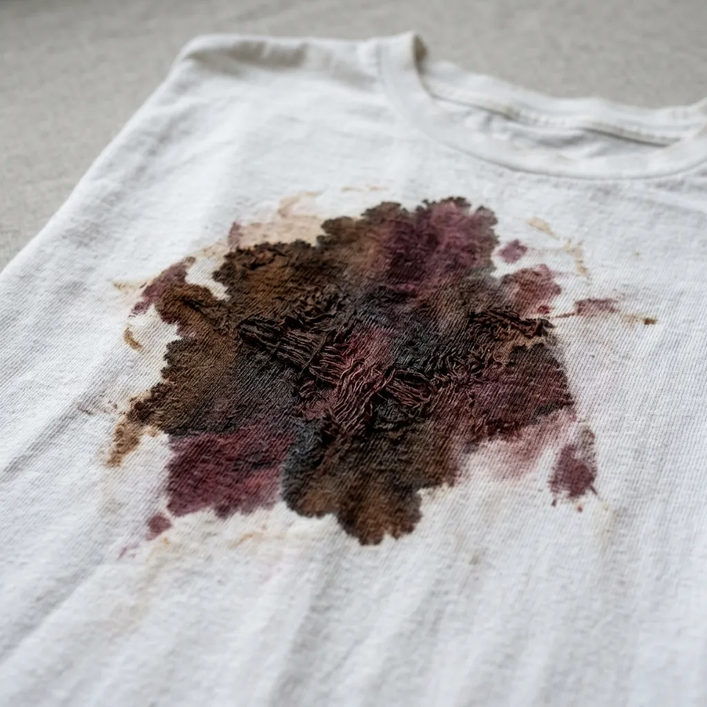 Stain Removal - Before