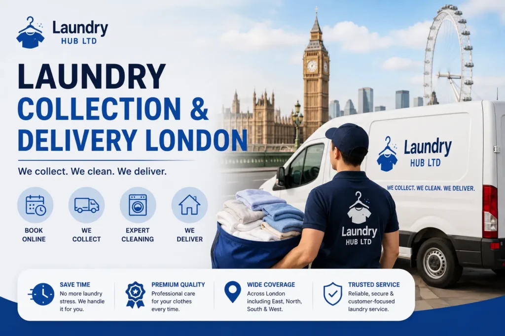 Laundry Collection and Delivery London