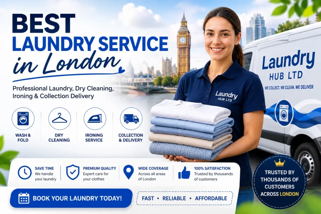 Best Laundry Service in London