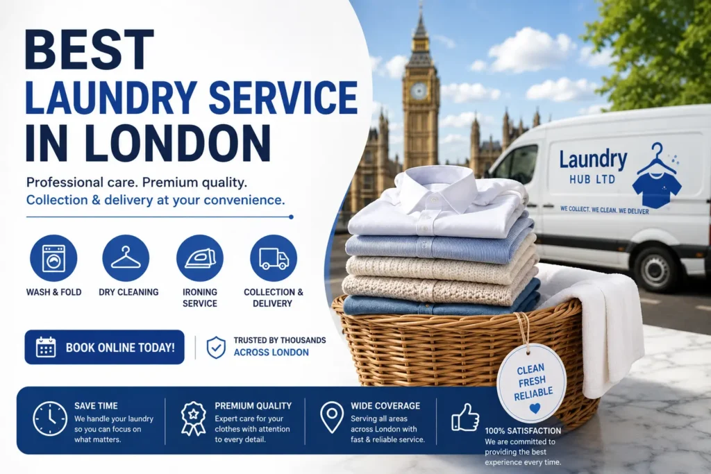 Laundry Collection and Delivery London