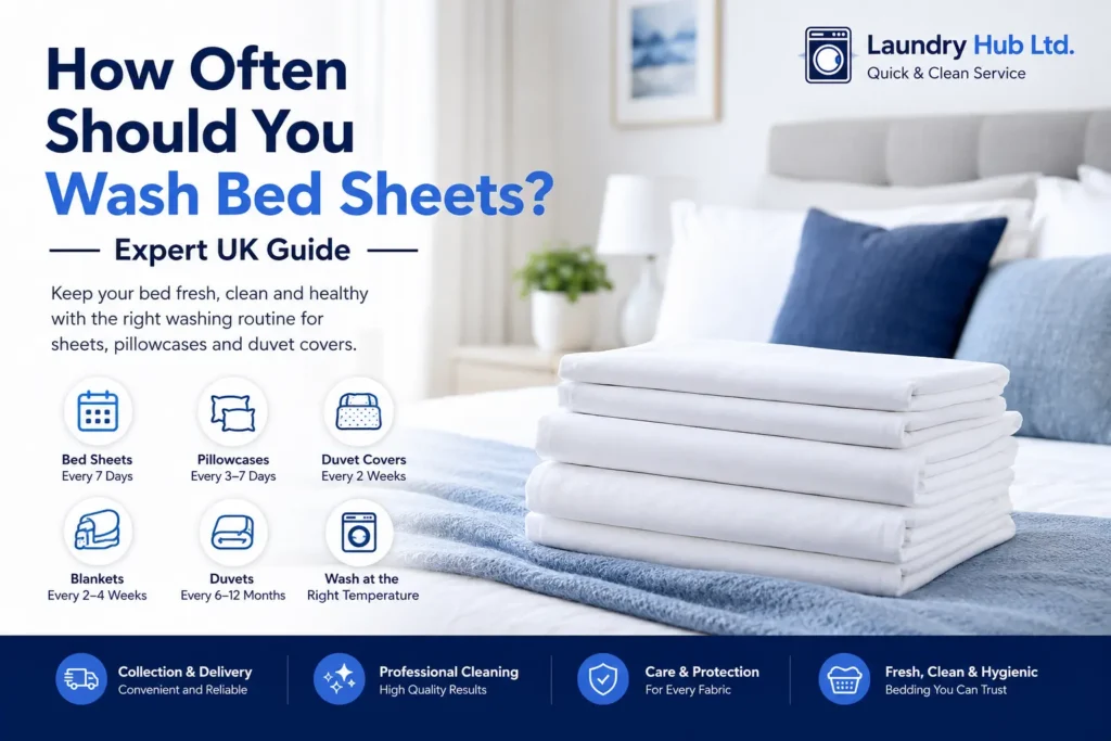 How Often Should You Wash Bed Sheets? Expert UK Guide