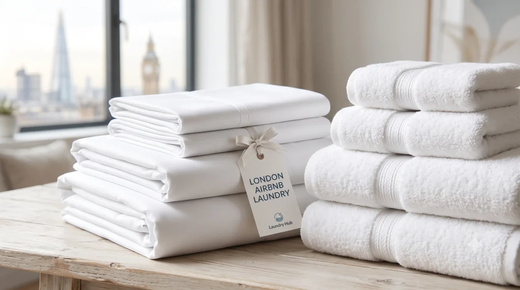 Complete Laundry Solution for Airbnb Hosts & Short-Let Owners in London